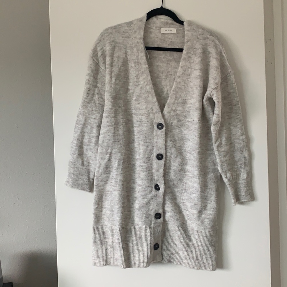 Brand new, never been worn over sized cardigan